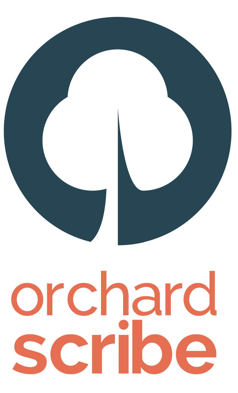 Orchard Scribe logo