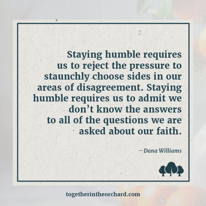 Humble Faith