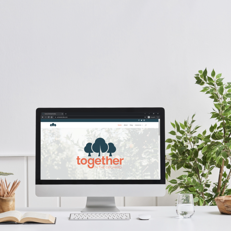 Together in the Orchard blog