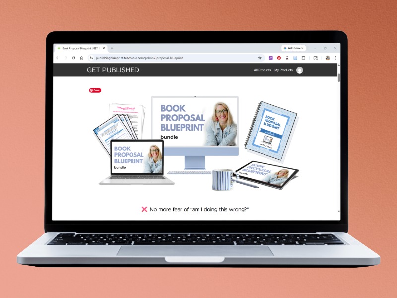 Book proposal course