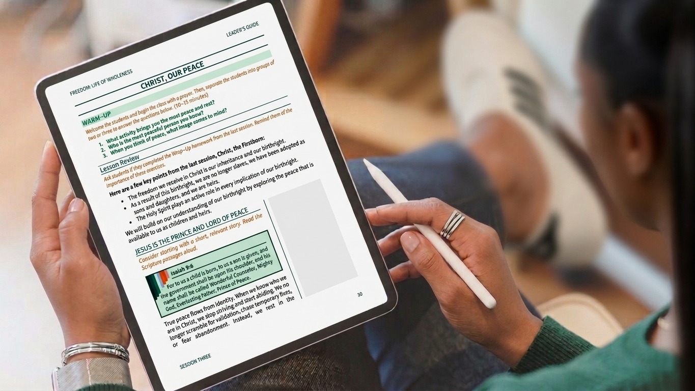 Freedom workbook - after