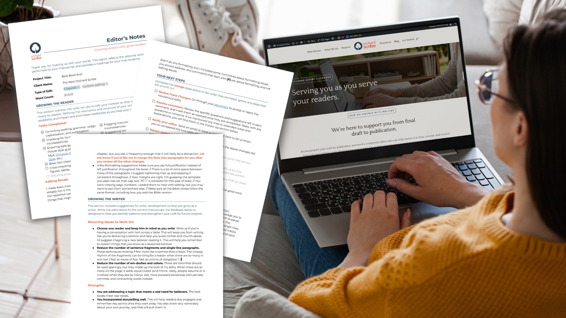 Editor's Notes Summary Example