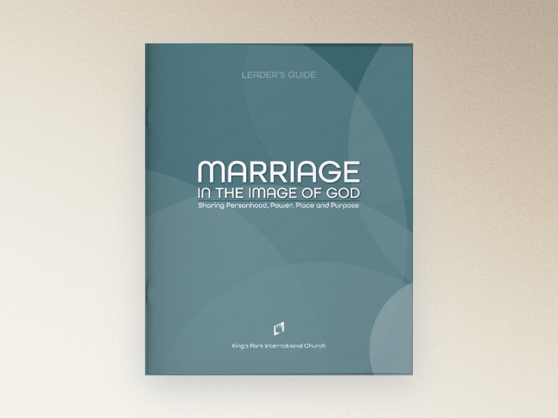 marriage in the image of god workbook