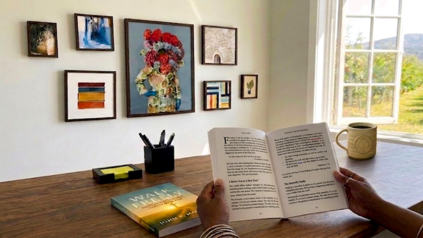 Walk Freely - after image