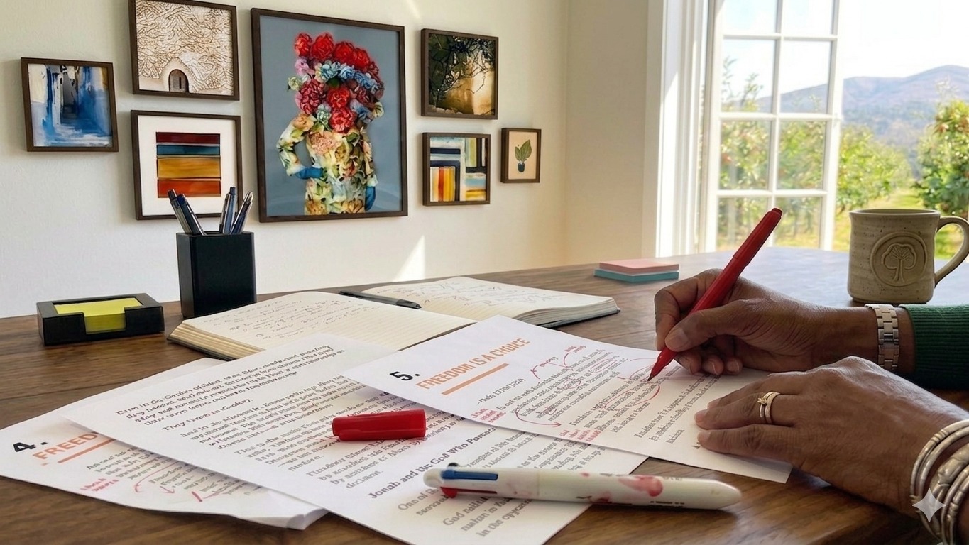 walk freely before image